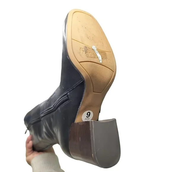 Franco Sarto Anberlin Womens Leather Knee-High Riding Boots Size 6 - Picture 8 of 8